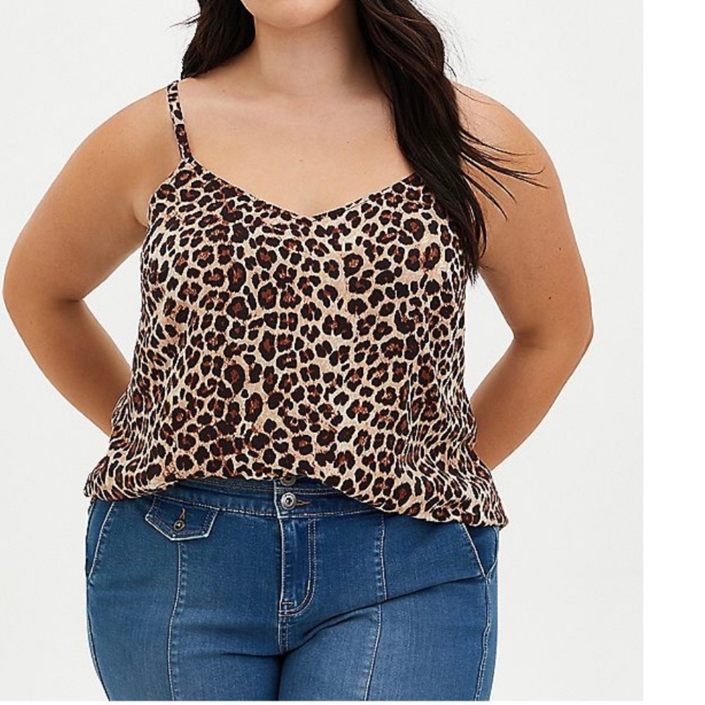 Leopard Cami(5x)